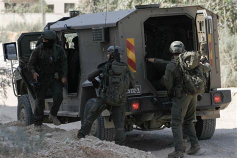 UK deeply concerned by West Bank raids as Israel says Hamas .